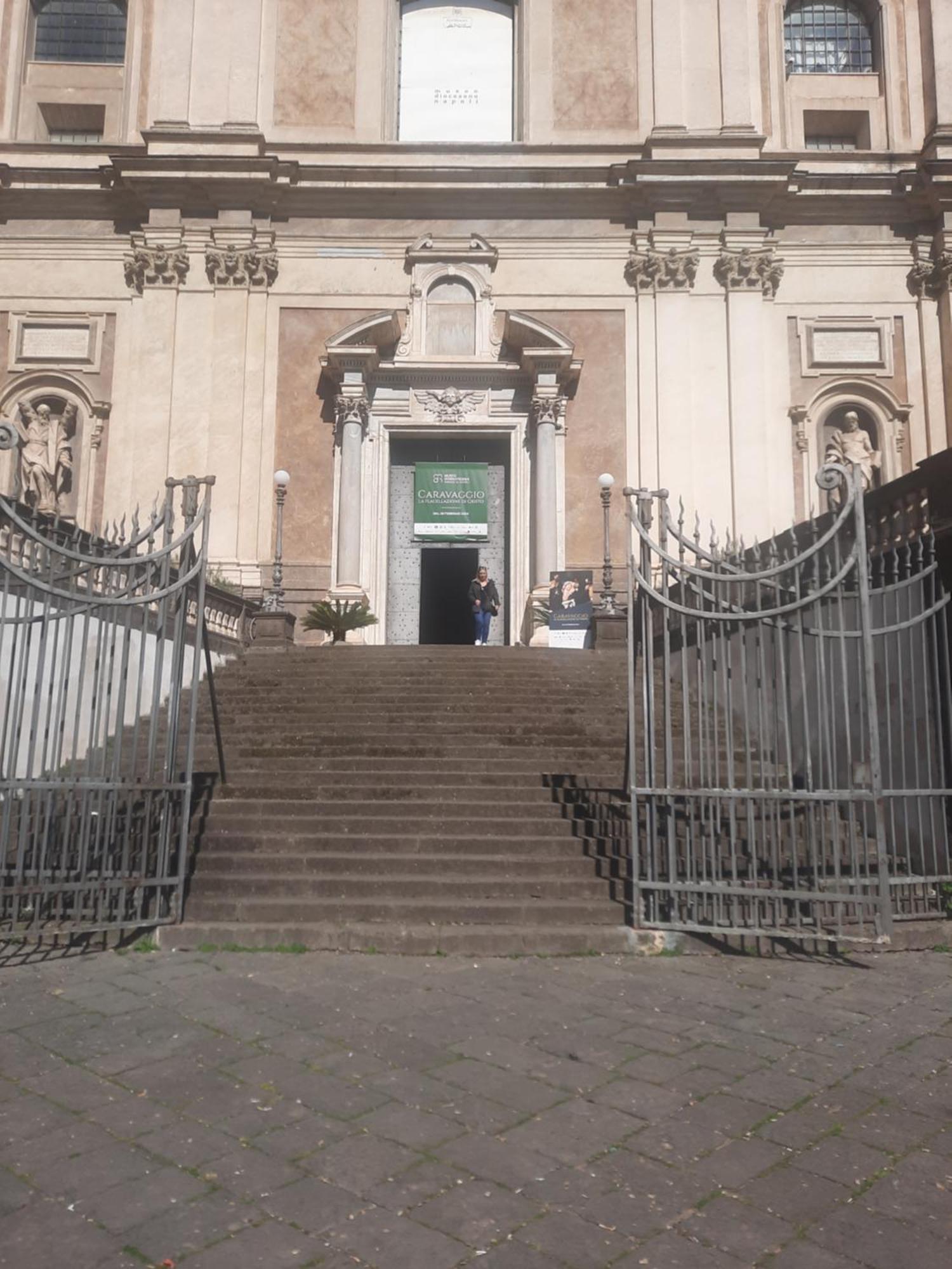 Appartamento casa del caravaggio Napoli Esterno foto